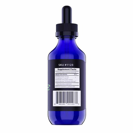 Black Earth Zeolite Liquid, TFM